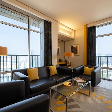 Hala Arjaan By Rotana, Deluxe Hotel Apartments Abu Dhabi Exterior photo