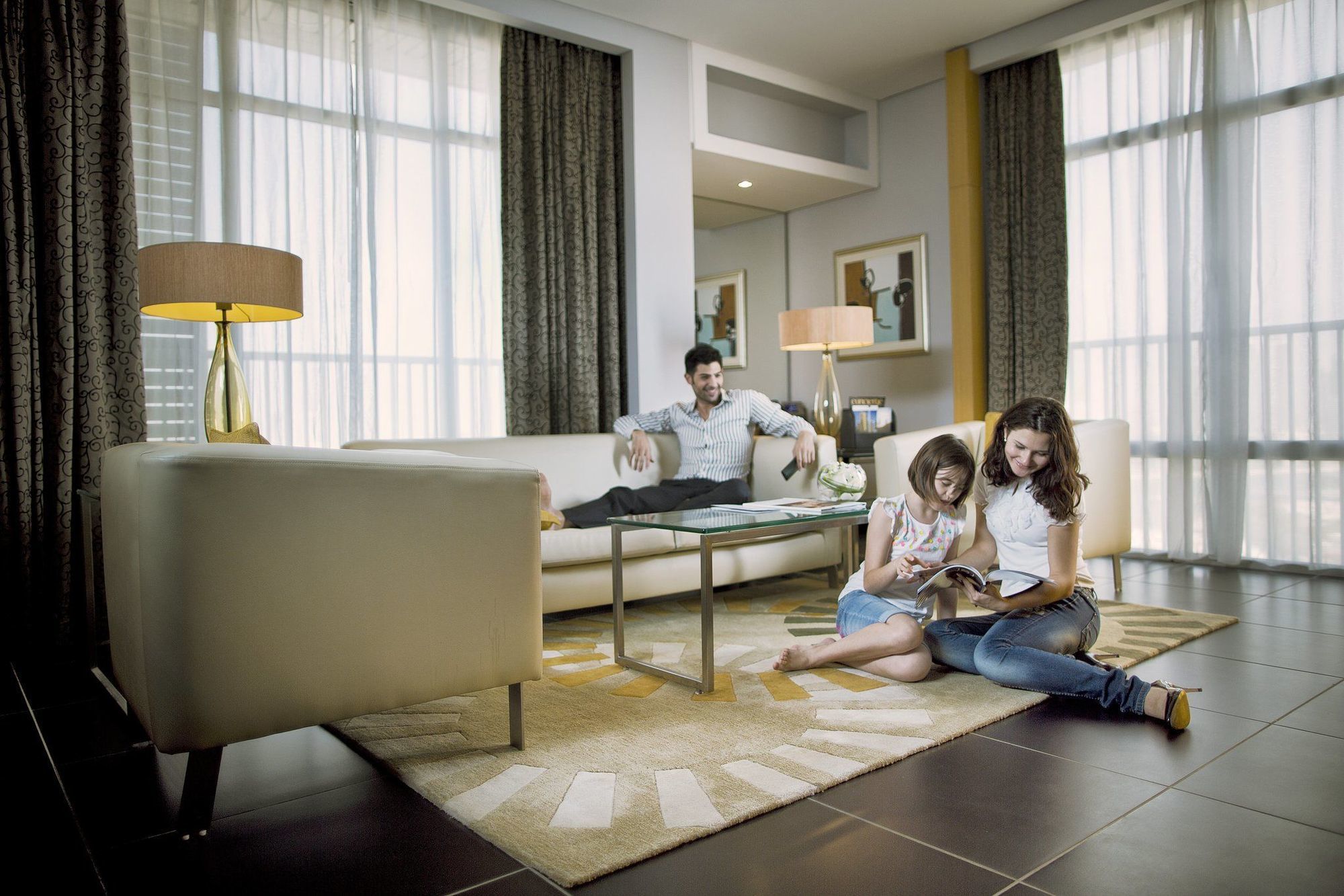 Hala Arjaan By Rotana, Deluxe Hotel Apartments Abu Dhabi Exterior photo