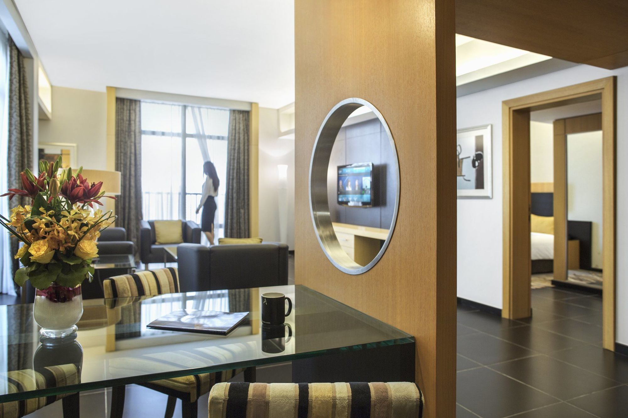 Hala Arjaan By Rotana, Deluxe Hotel Apartments Abu Dhabi Exterior photo