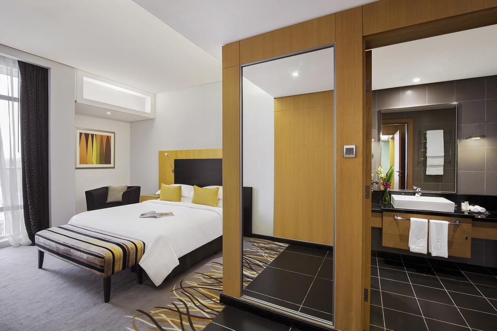 Hala Arjaan By Rotana, Deluxe Hotel Apartments Abu Dhabi Exterior photo