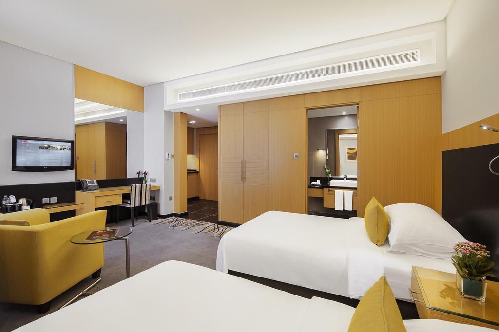 Hala Arjaan By Rotana, Deluxe Hotel Apartments Abu Dhabi Exterior photo