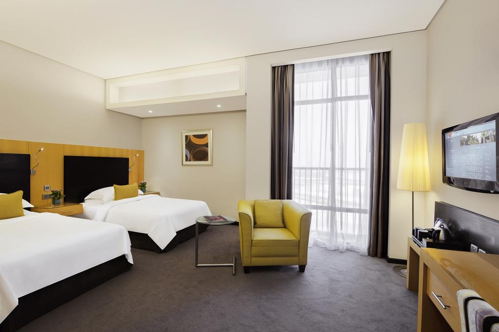 Hala Arjaan By Rotana, Deluxe Hotel Apartments Abu Dhabi Exterior photo