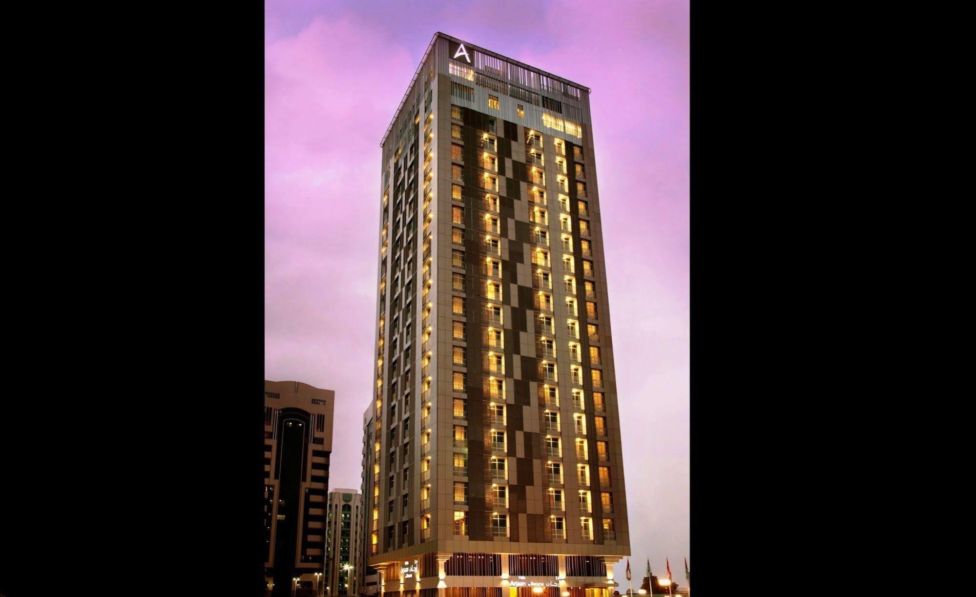 Hala Arjaan By Rotana, Deluxe Hotel Apartments Abu Dhabi Exterior photo