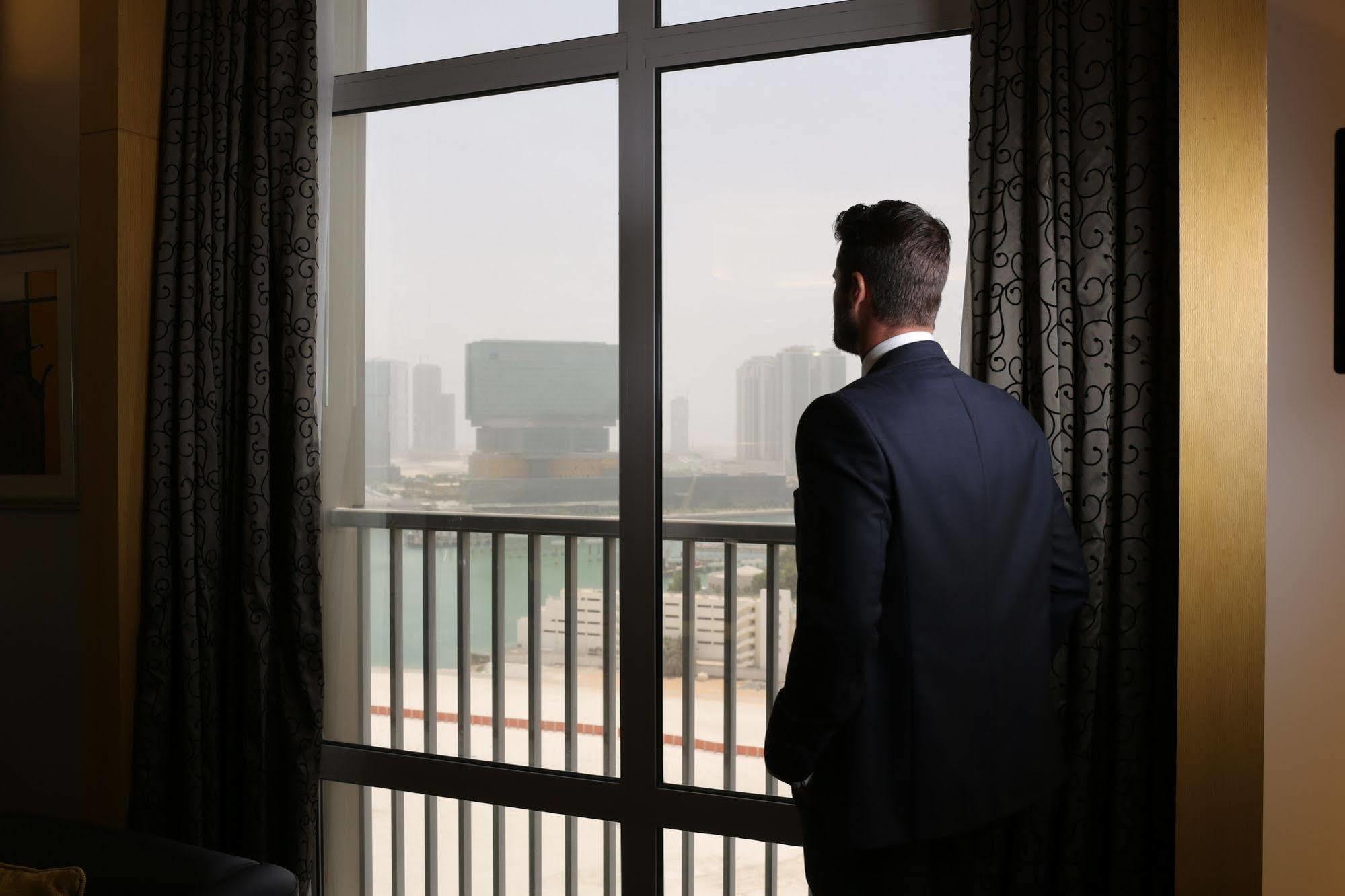 Hala Arjaan By Rotana, Deluxe Hotel Apartments Abu Dhabi Exterior photo