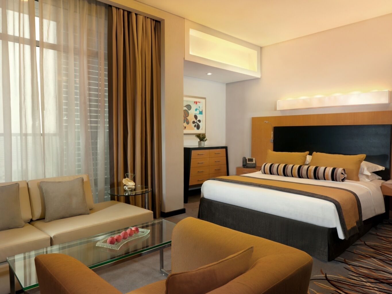Hala Arjaan By Rotana, Deluxe Hotel Apartments Abu Dhabi Room photo