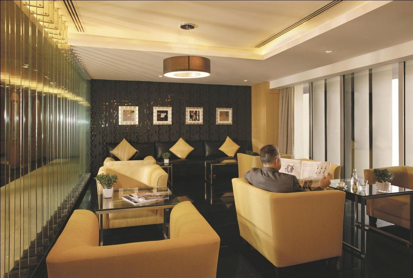 Hala Arjaan By Rotana, Deluxe Hotel Apartments Abu Dhabi Exterior photo