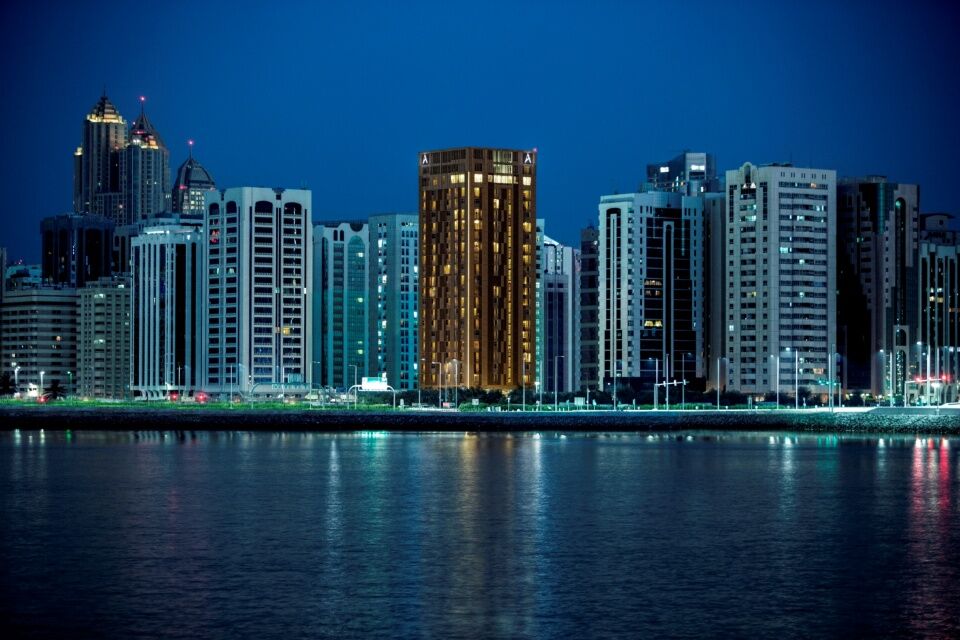 Hala Arjaan By Rotana, Deluxe Hotel Apartments Abu Dhabi Exterior photo