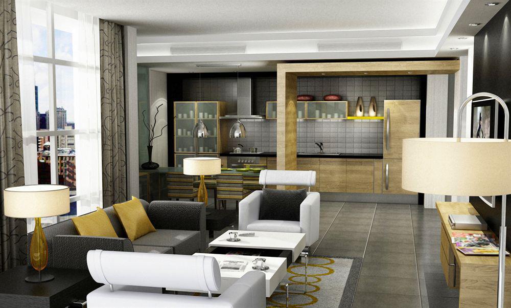 Hala Arjaan By Rotana, Deluxe Hotel Apartments Abu Dhabi Exterior photo